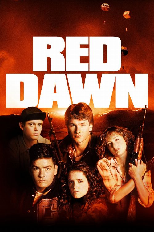 Red Dawn poster