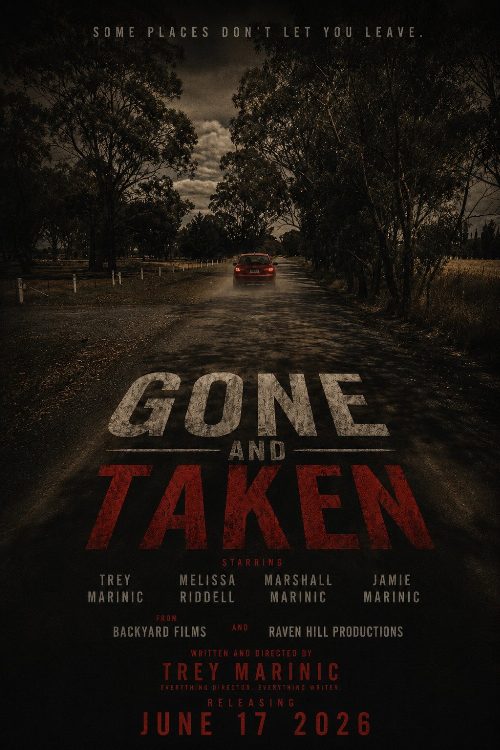 Gone and Taken poster