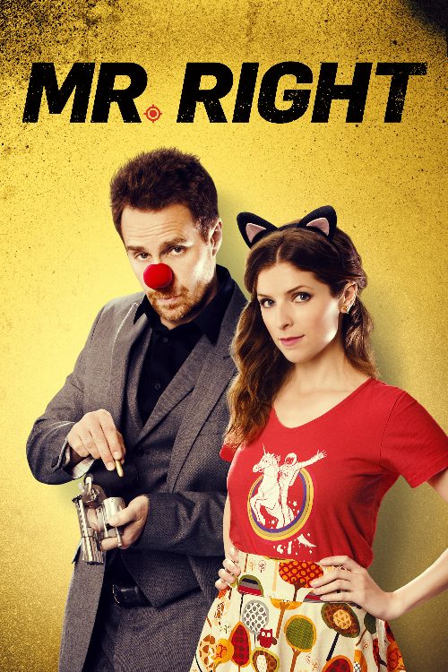Mr. Right poster