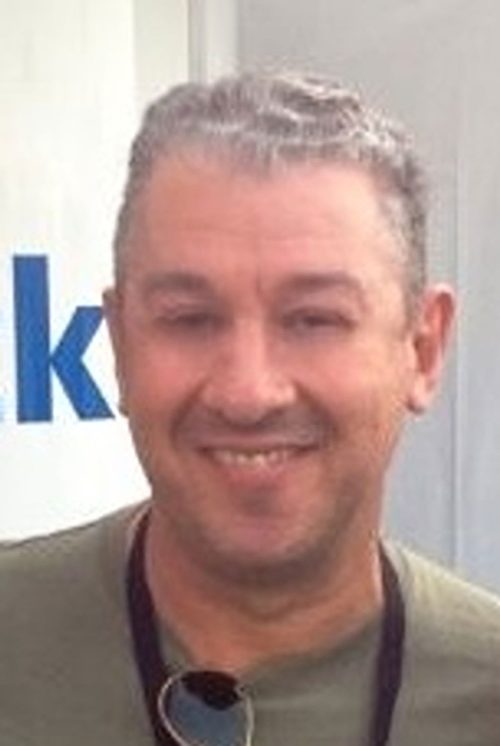 Michael Pearce portrait