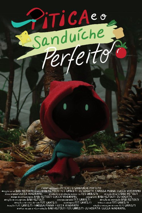 Pitica and the Perfect Sandwich poster