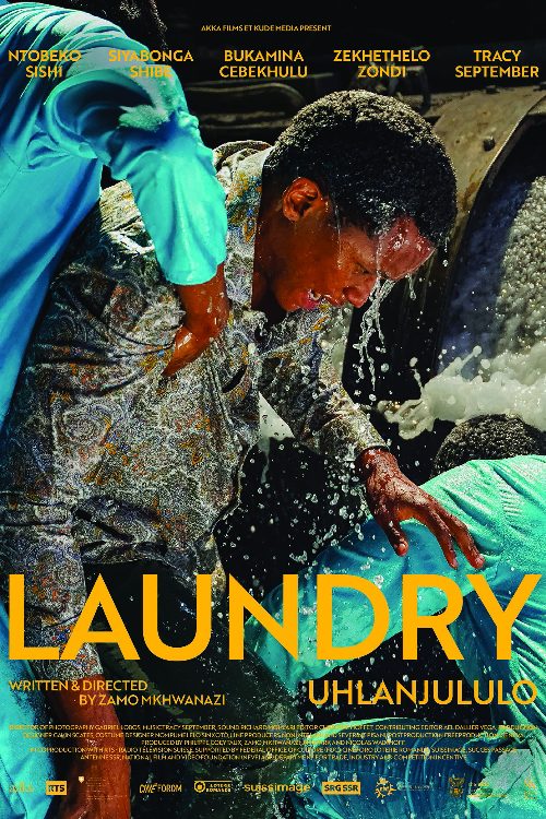 Laundry poster