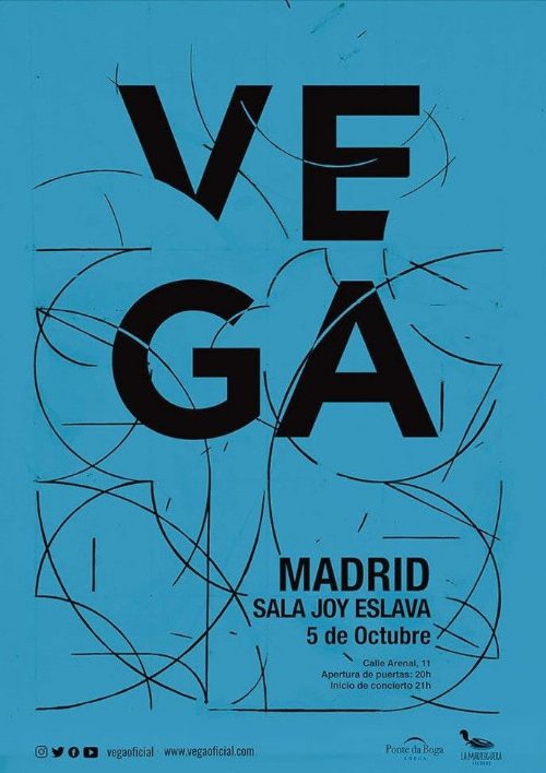 Vega - Diary of a Night in Madrid poster