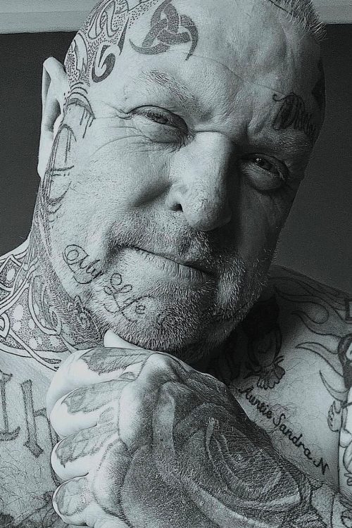 Chris Shipton portrait