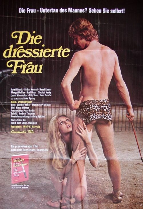 The Disciplined Woman poster