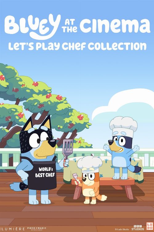 Bluey at the Cinema: Let's Play Chef Collection poster