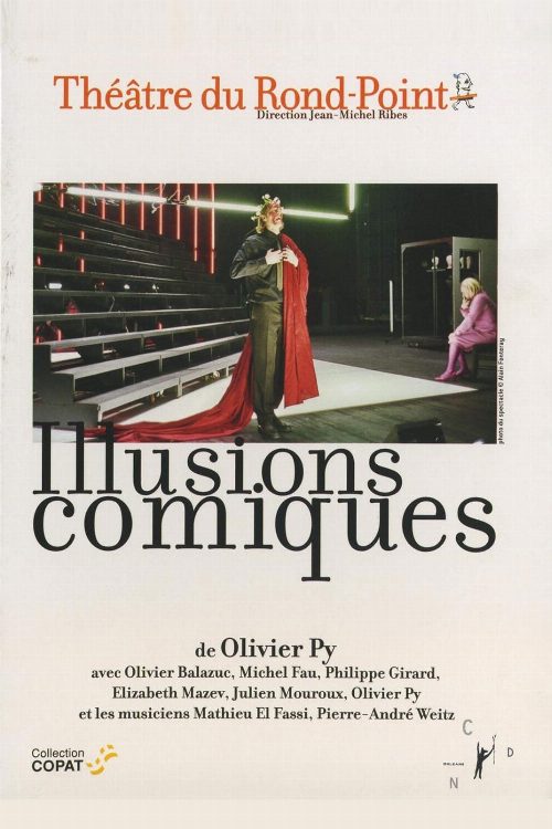 Illusions comiques poster