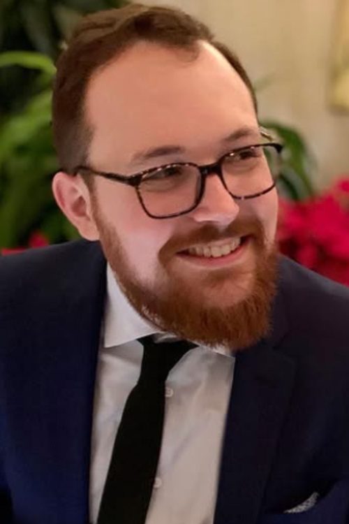 Aidan Dykes portrait