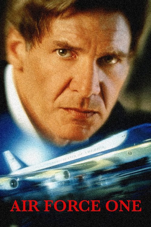 Air Force One poster