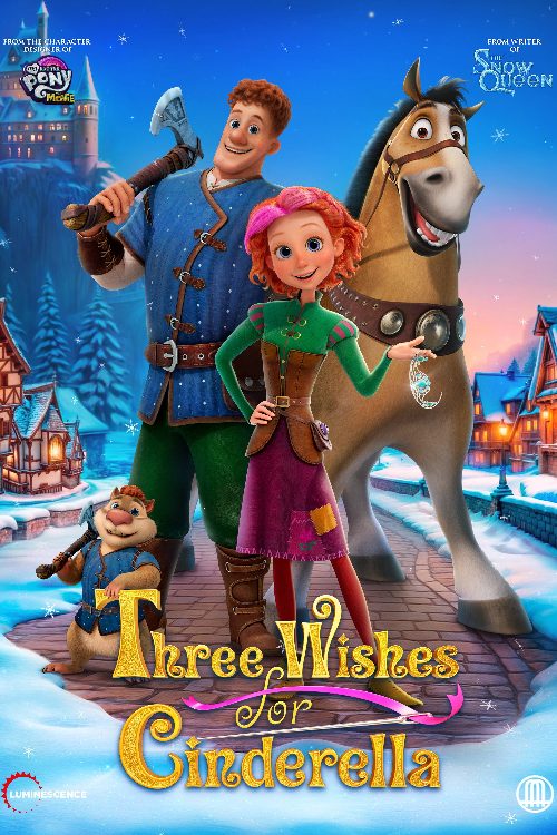 Three Wishes of Cinderella poster