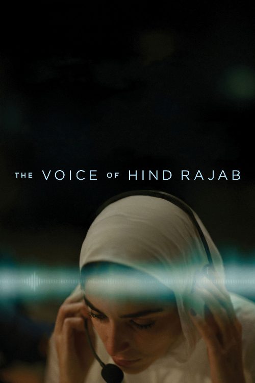 The Voice of Hind Rajab poster