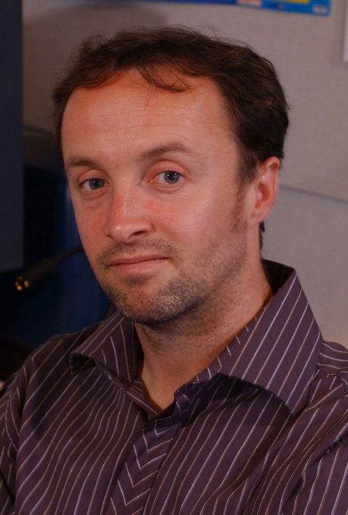 Steve Rawlins portrait