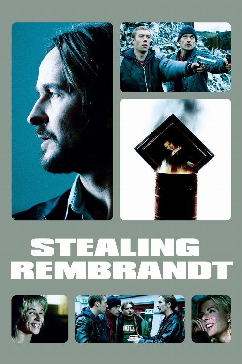 Stealing Rembrandt poster