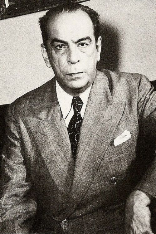 Rómulo Gallegos portrait