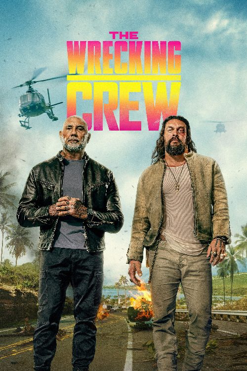The Wrecking Crew poster