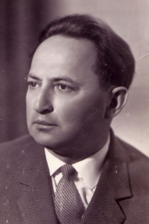 Izrail Pikman portrait