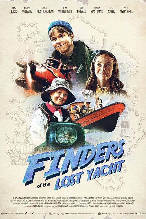 Finders of the Lost Yacht poster