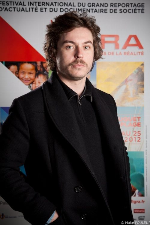 Alban Teurlai portrait