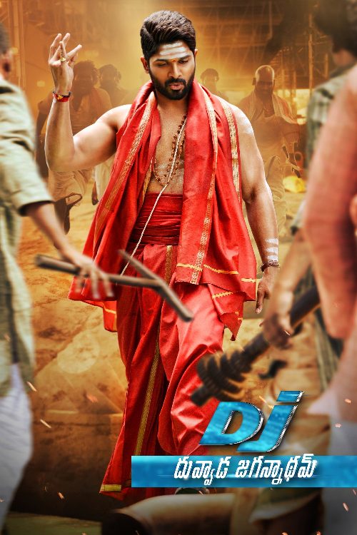 DJ: Duvvada Jagannadham poster