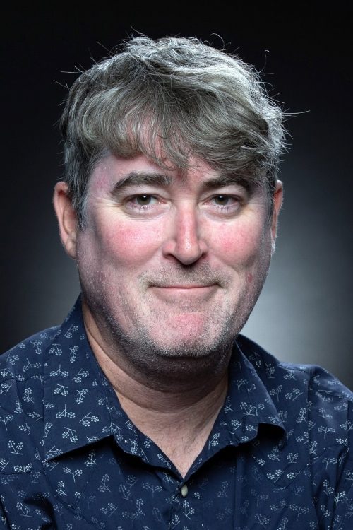 Kevin Sherwood portrait