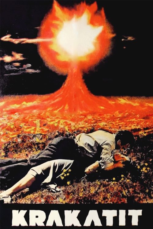 Krakatit poster