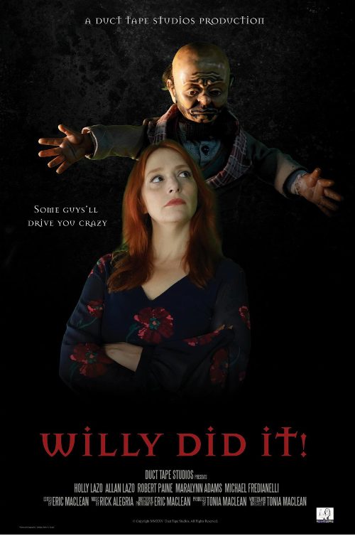 Willy Did It! poster