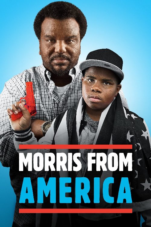 Morris from America poster