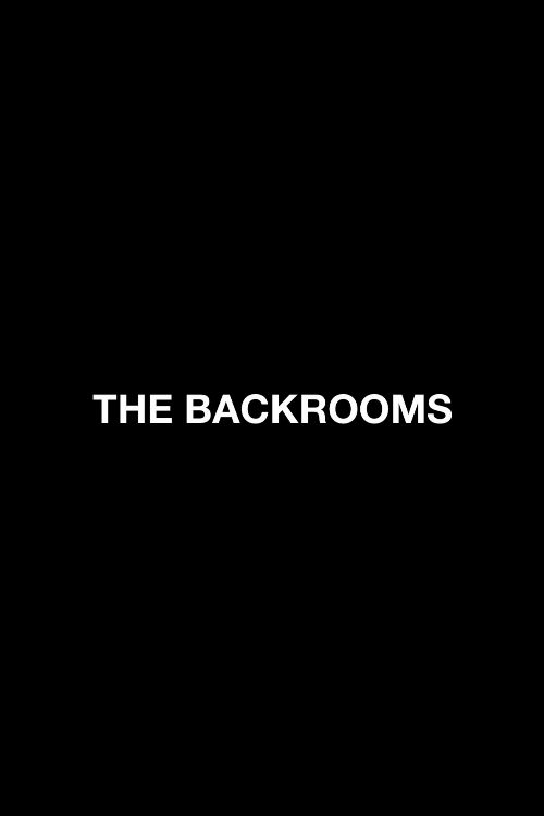 Backrooms poster