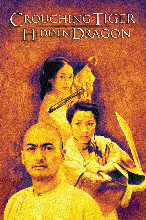 Crouching Tiger, Hidden Dragon poster