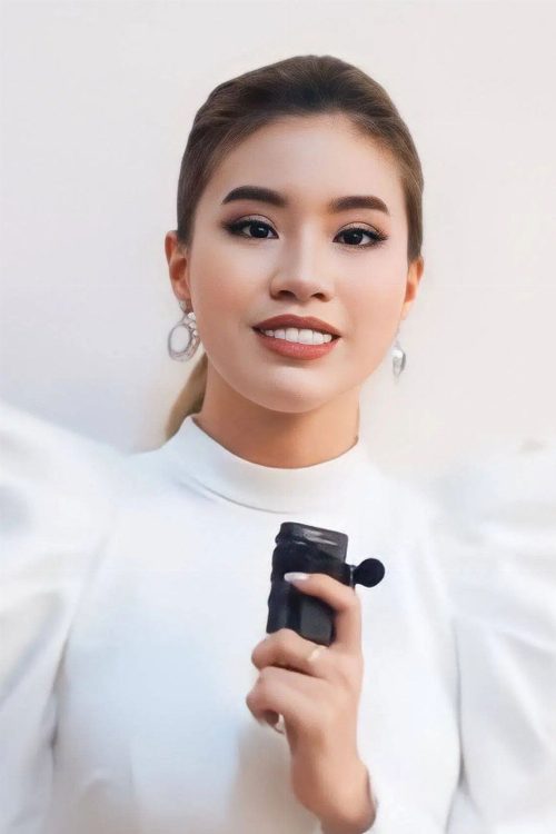 Nguyen Dieu Huyen portrait