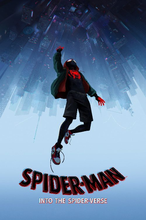 Spider-Man: Into the Spider-Verse poster