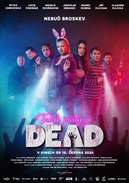 This party is DEAD poster