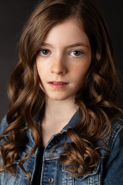 Isla Spencer portrait