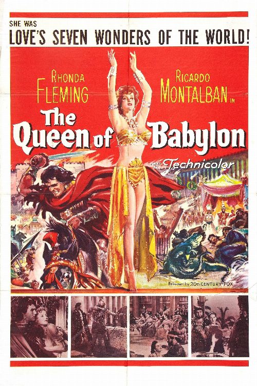 The Queen of Babylon poster