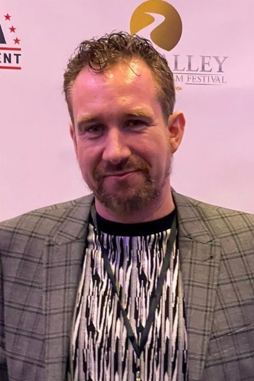 Mark Spayne portrait