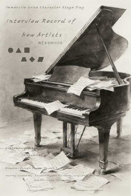 Interview Record of New Artists poster