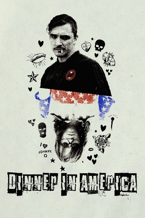 Dinner in America poster