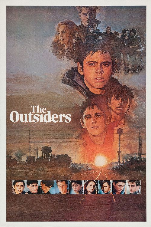 The Outsiders poster