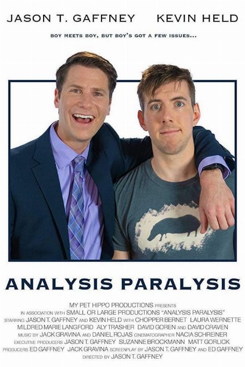 Analysis Paralysis poster