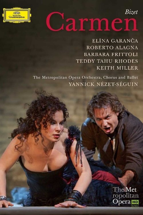 Bizet: Carmen poster