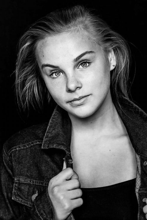 Lilo van den Bosch portrait