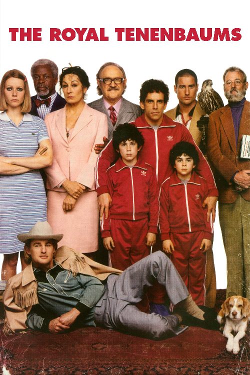 The Royal Tenenbaums poster