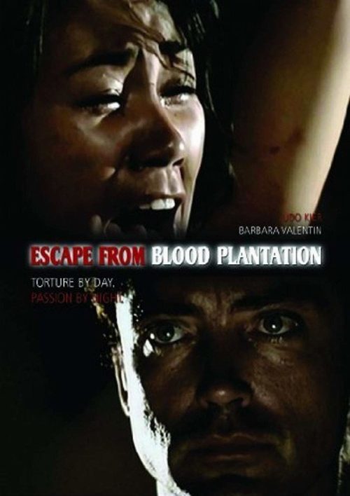 The Island of the Bloody Plantation poster