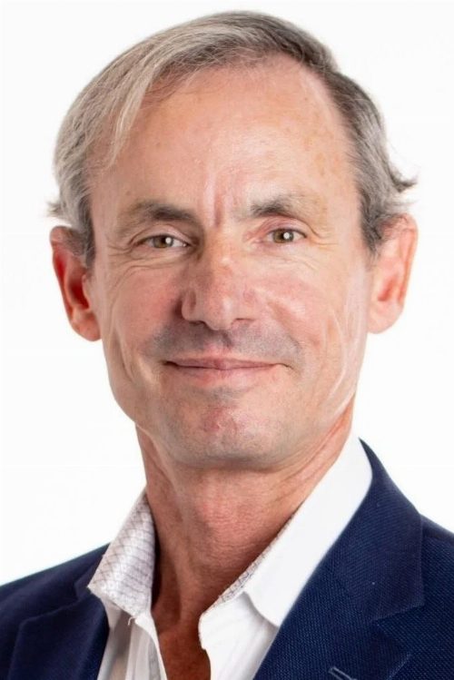 Chris Mellon portrait