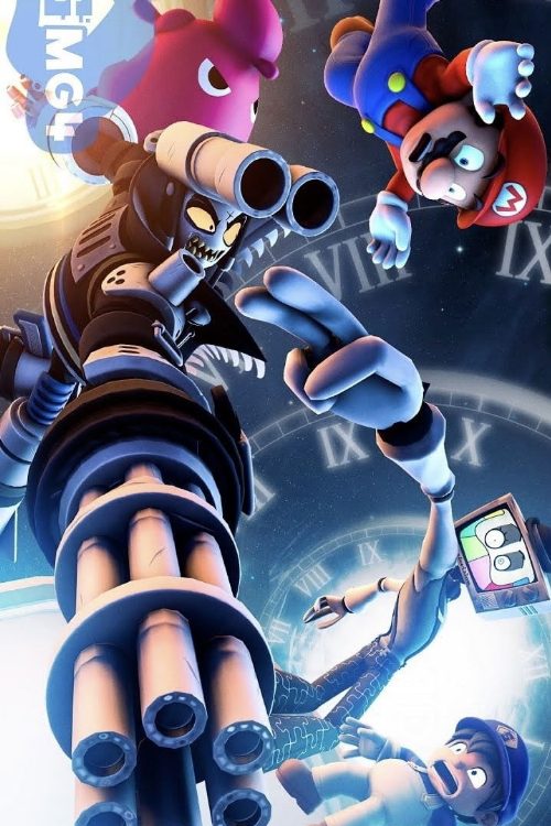 SMG4: War Of The Fat Italians 2025 poster