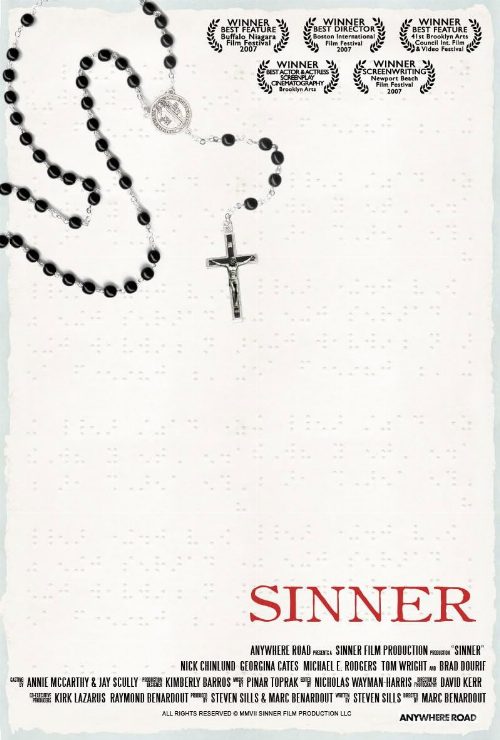 Sinner poster