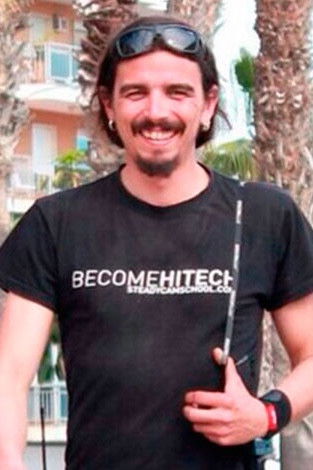 Eduard Pumariega portrait