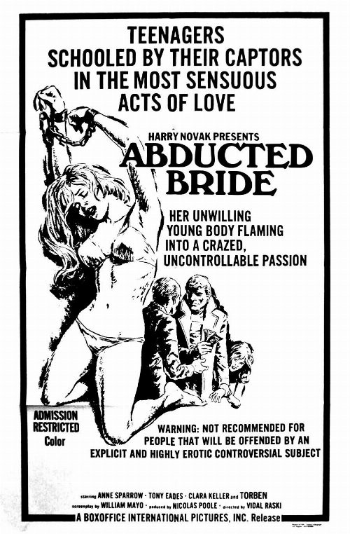 The Abducted Bride poster