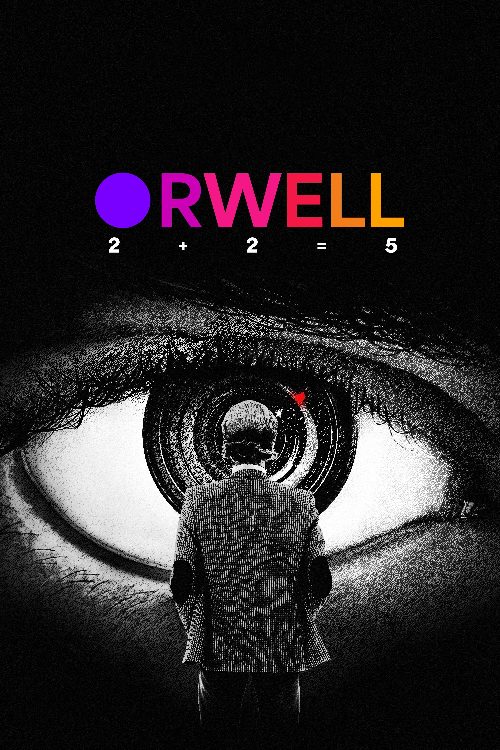 Orwell: 2+2=5 poster