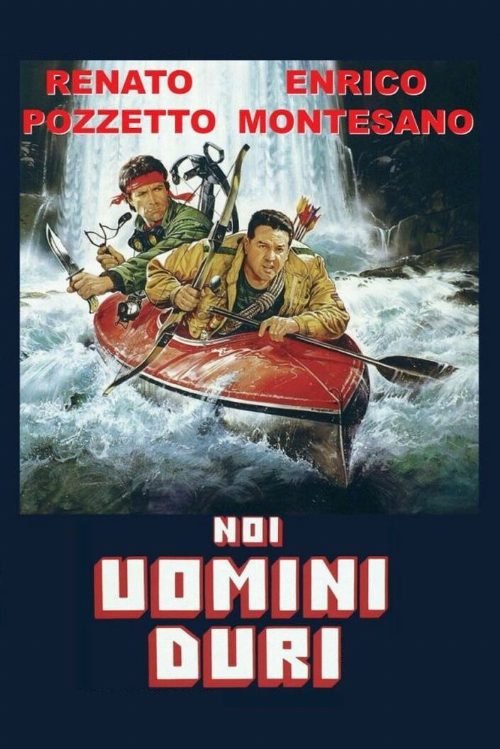 Us Real Men, We Hard Men poster